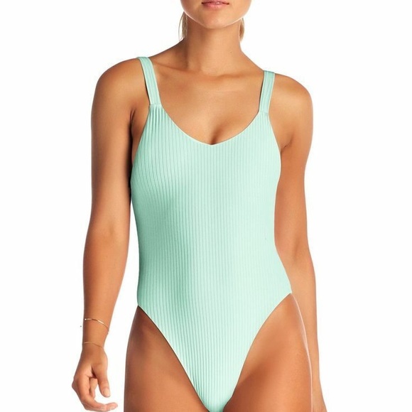 Leah One Piece in Glacier - Picture 1 of 6